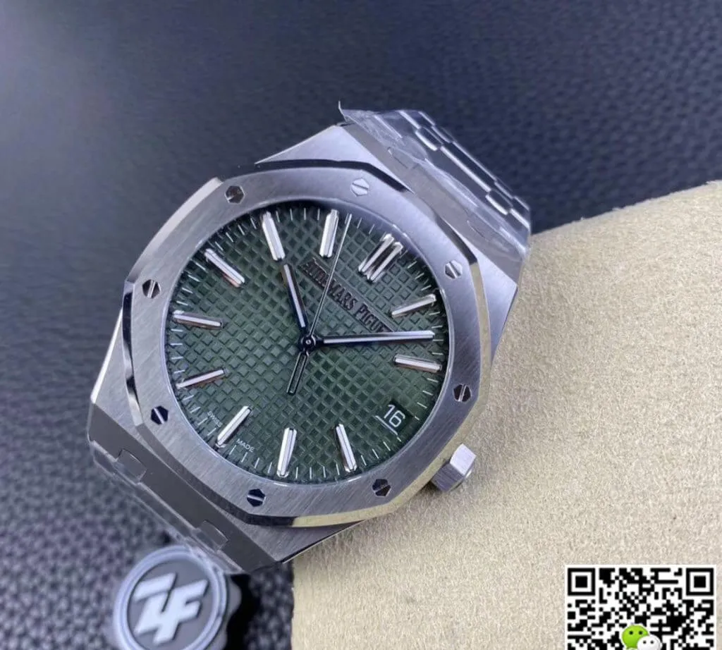 Audemars Piguet Royal Oak 15510ST.OO.1320ST.04 ZF Factory 1:1 Best Edition Replica Watch Titanium Case